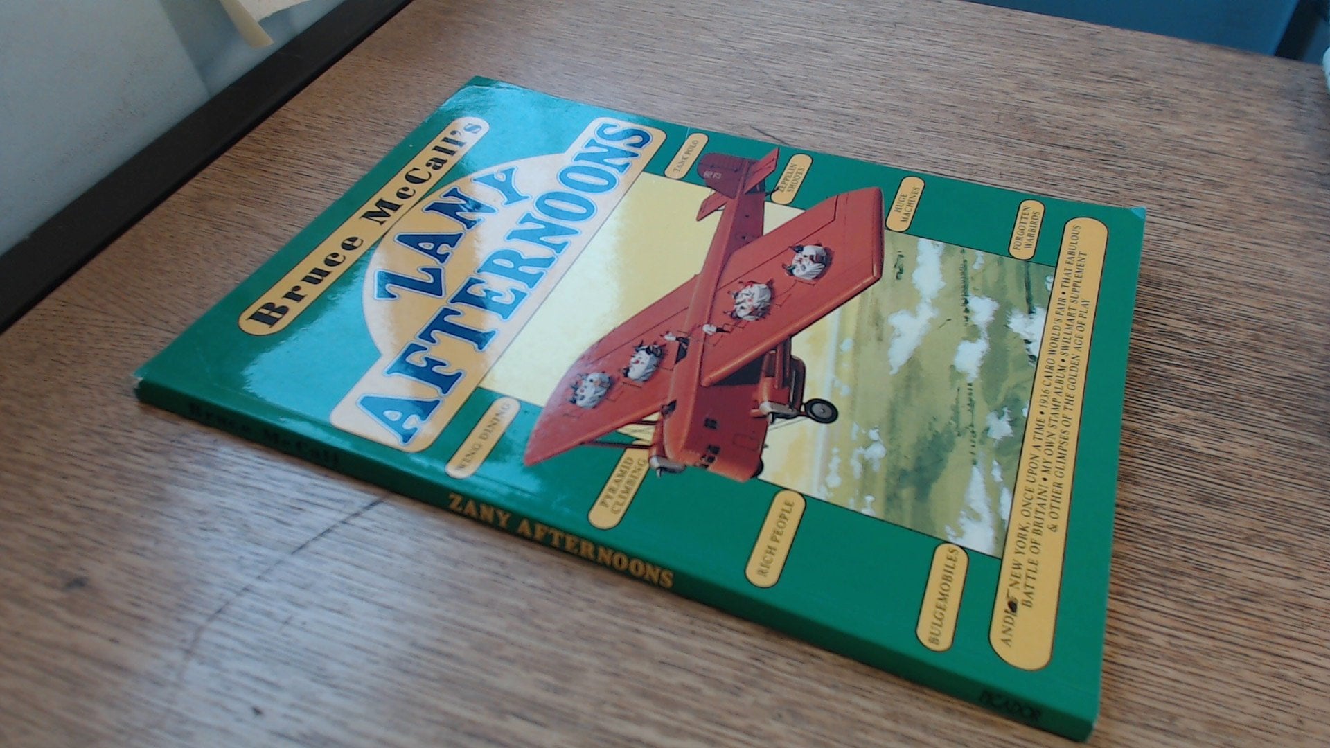 Zany Afternoons (Picador Books) Cartoons