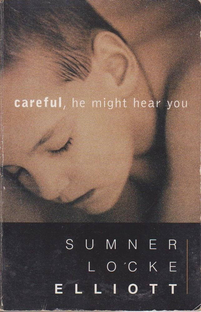 Careful,he might hear you. book