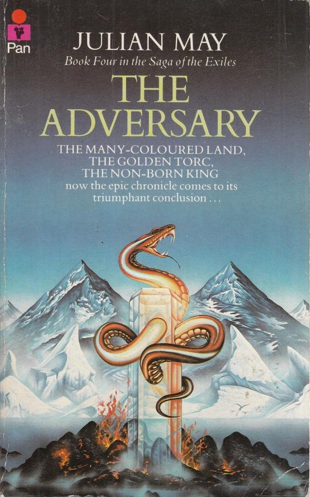 The Adversary (The Saga of the Exiles) Fantasy & Sci-Fi