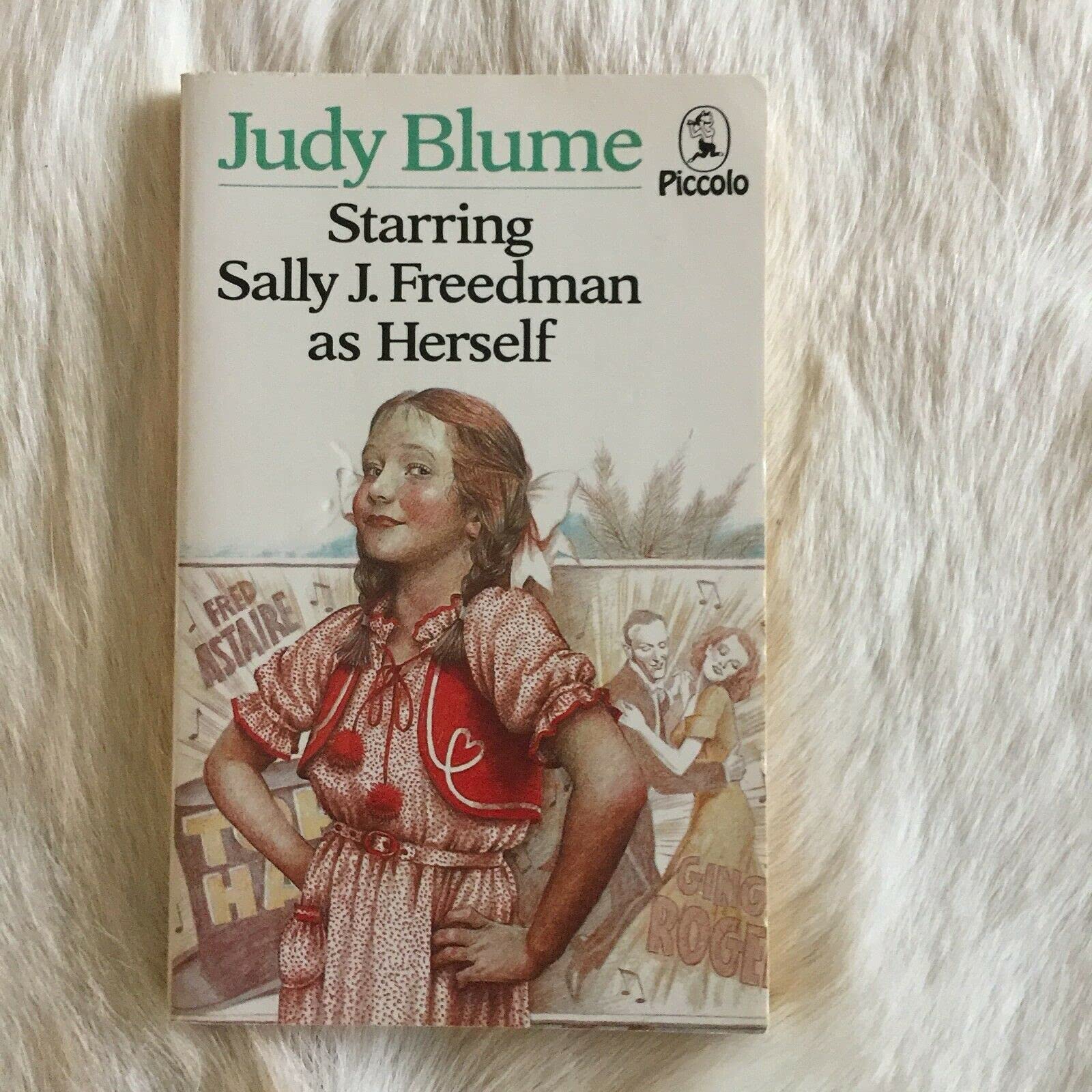 Starring Sally J.Freedman as Herself (Piccolo Books) Books