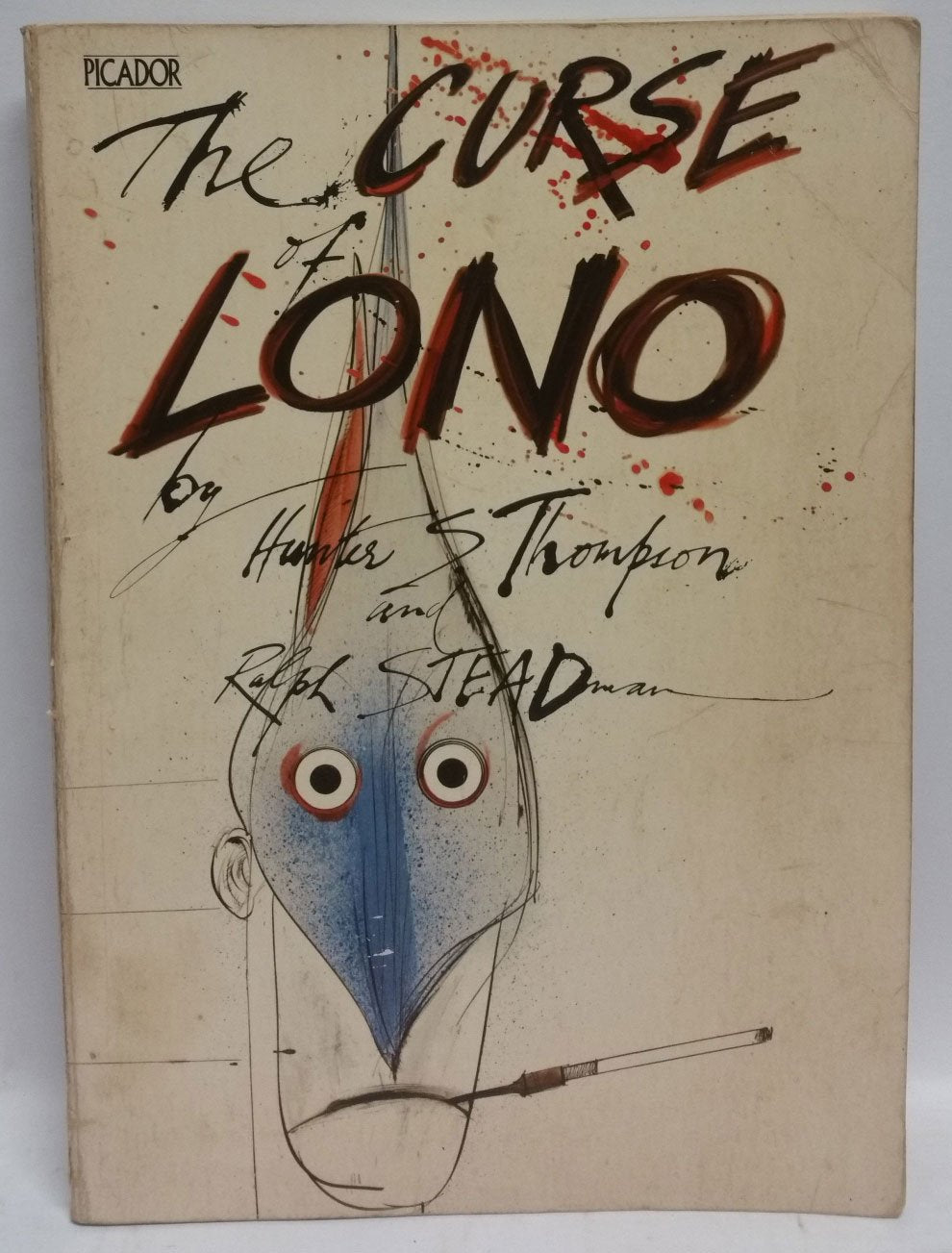 Curse of Lono (Picador Books) Books