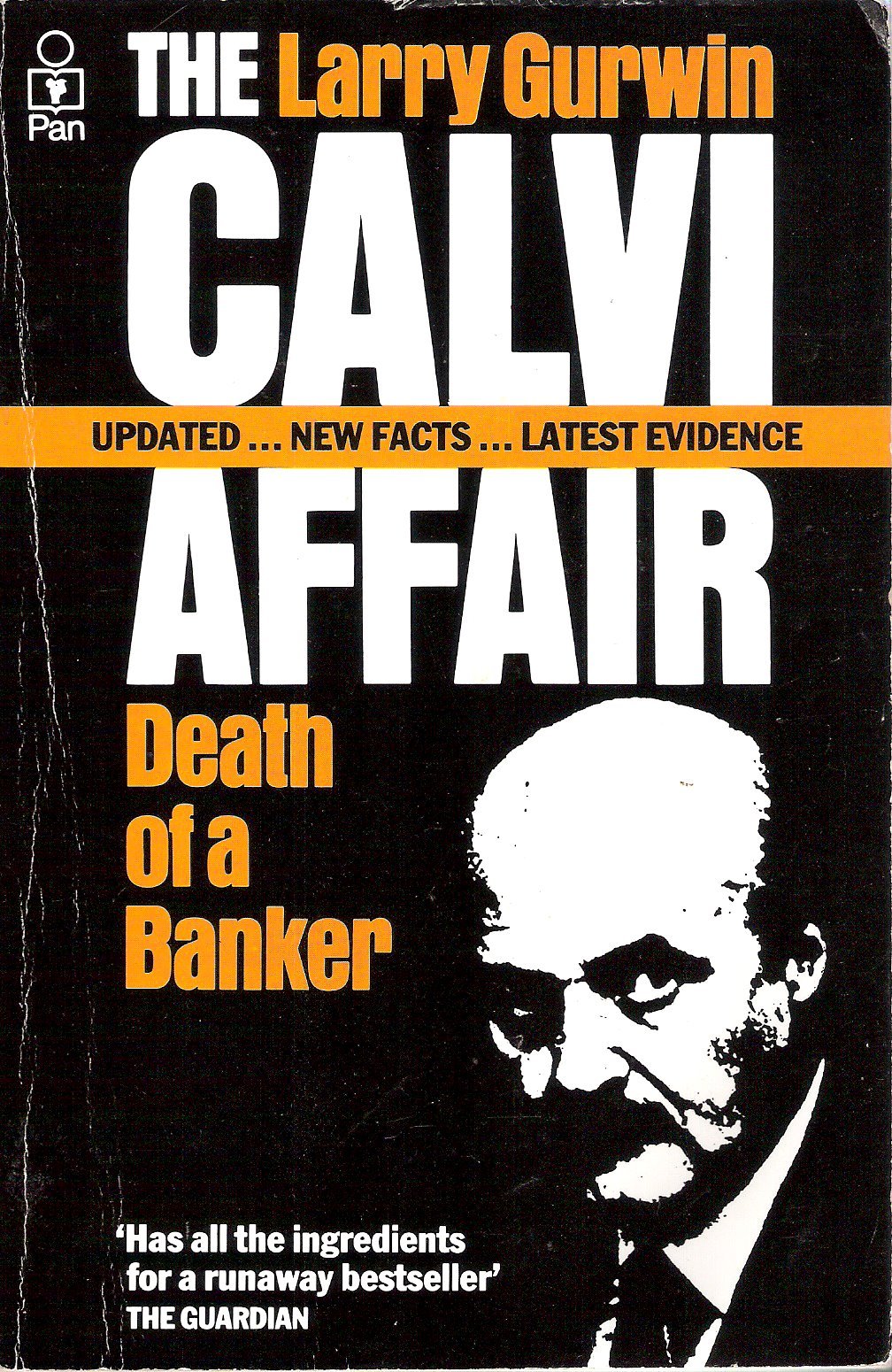 Calvi Affair: Death of a Banker Books