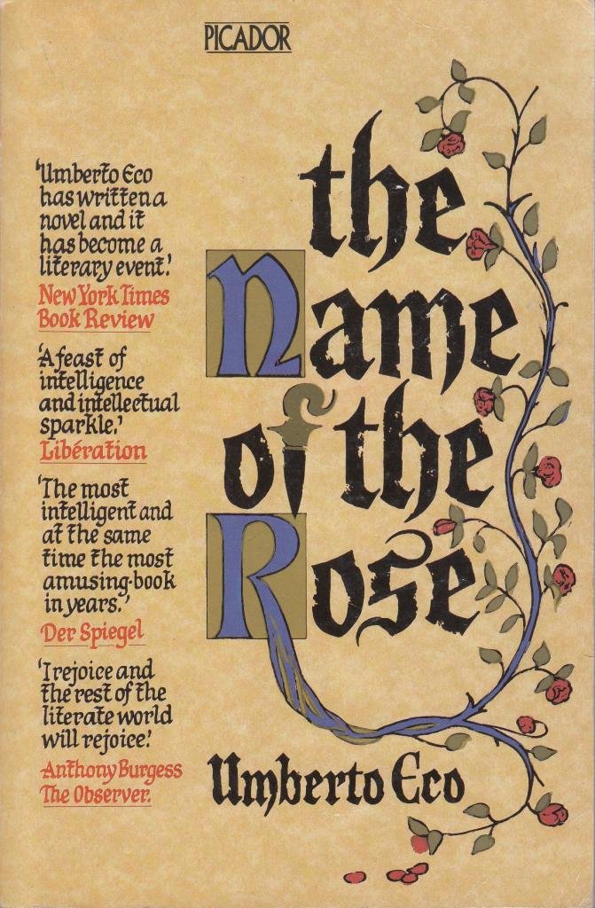 The Name of the Rose (Picador Books) Contemporary literature