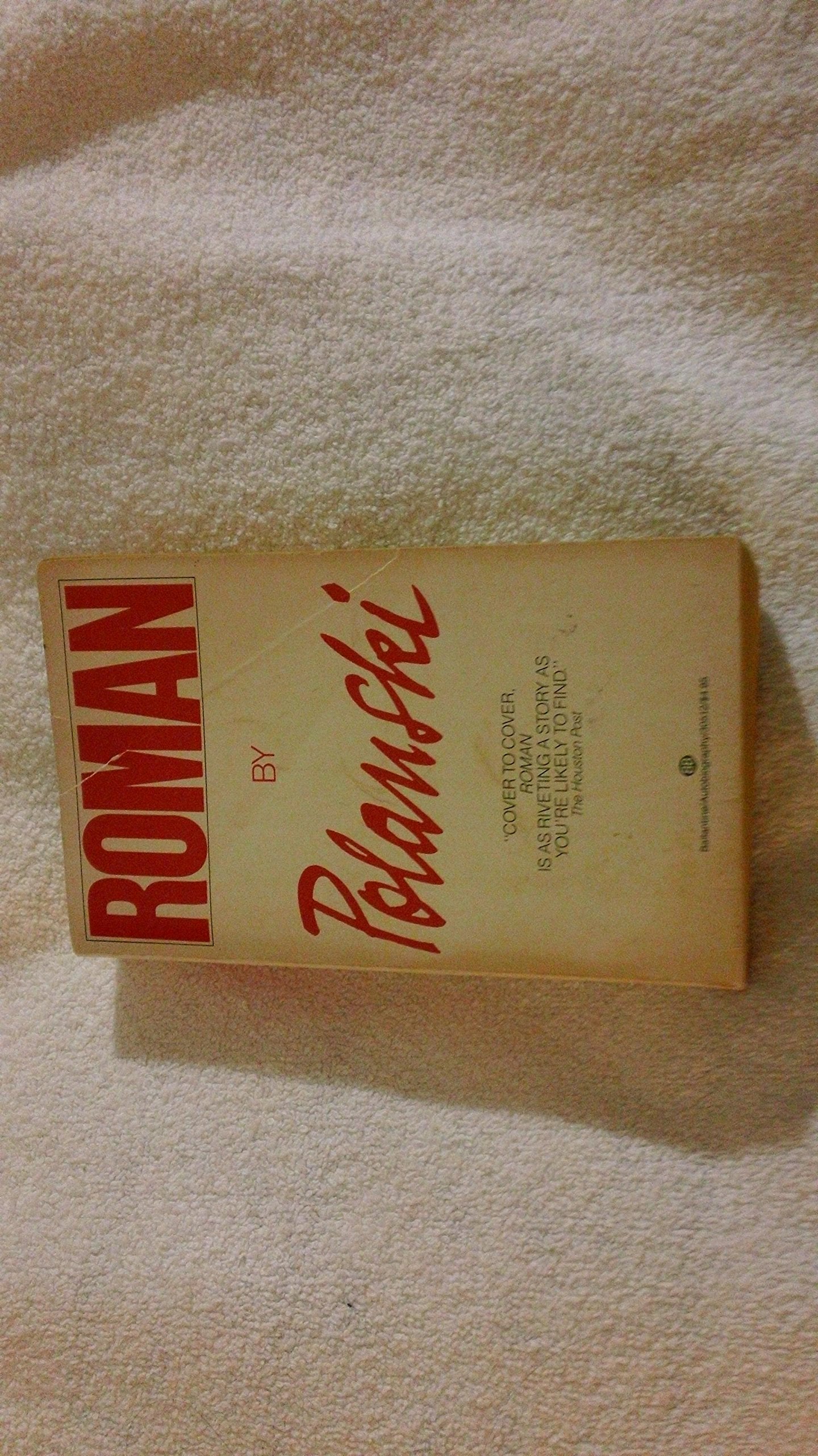 Roman by Polanski book