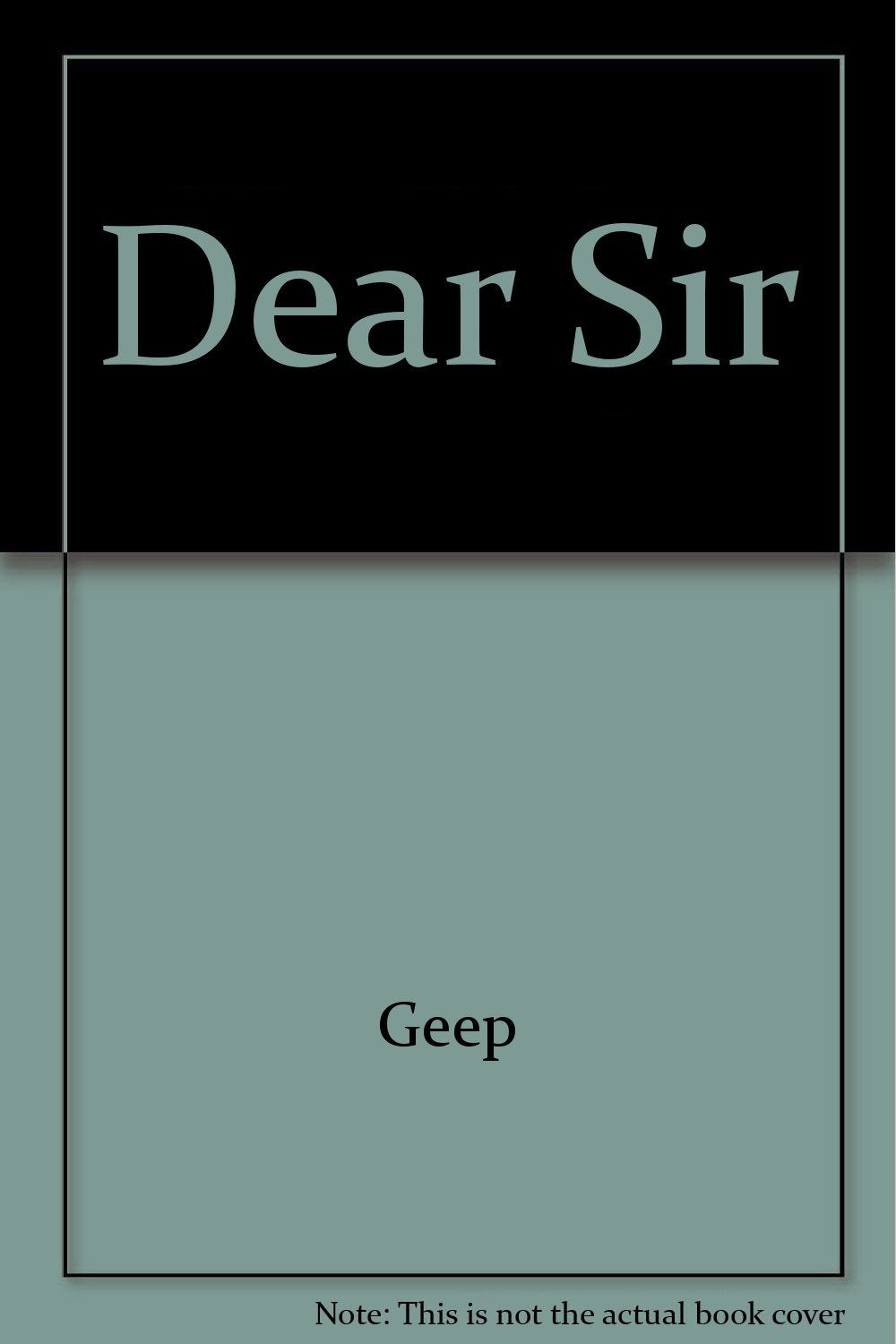 Dear Sir Books