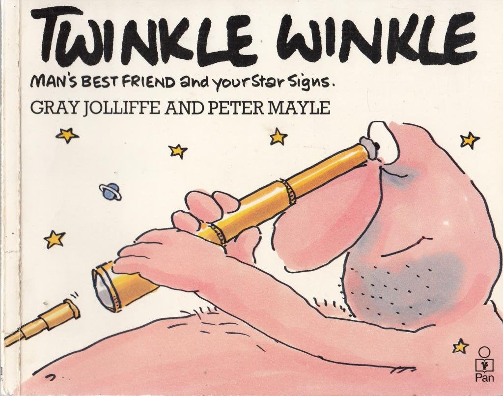 Twinkle Winkle: Man's Best Friend and Your Star Signs Cartoons