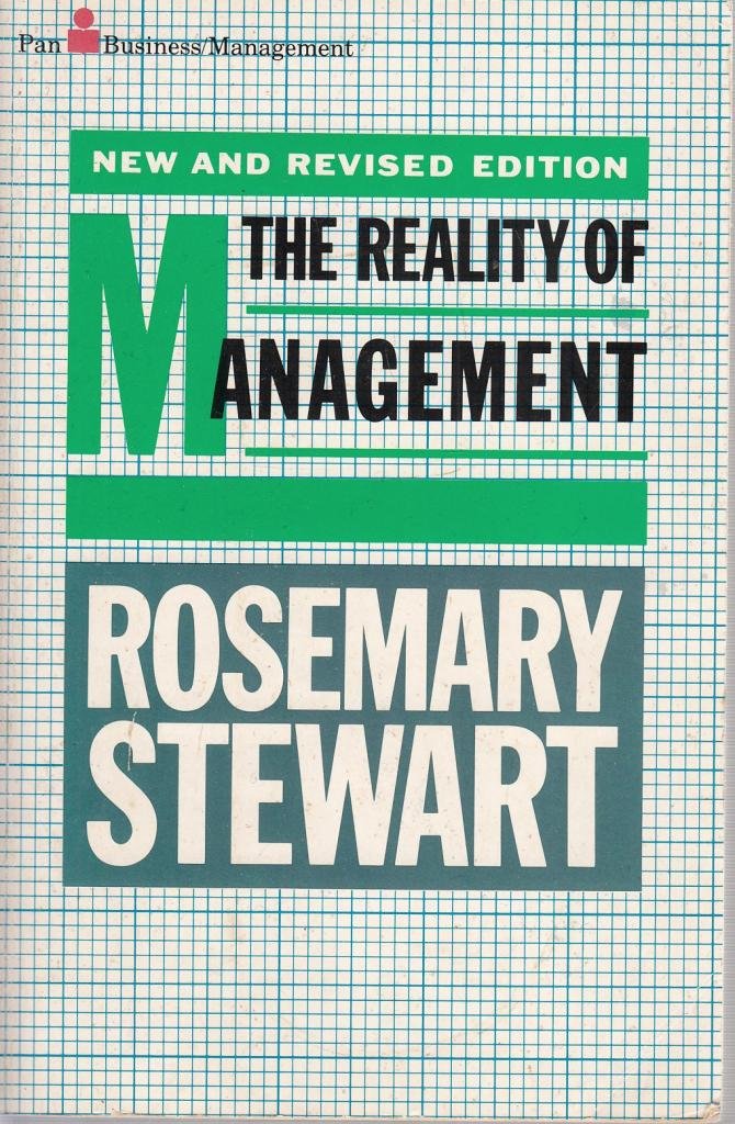 The Reality of Management Business, Finance & Career