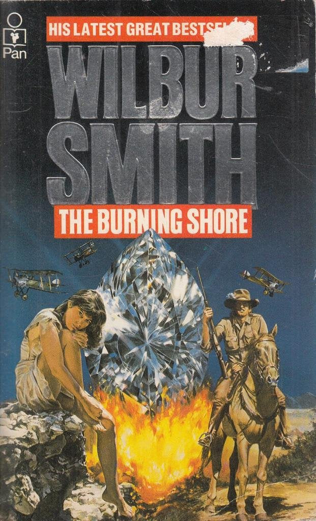 The Burning Shore: A Courtney Novel 4 (The Courtneys of Africa) Contemporary literature Books