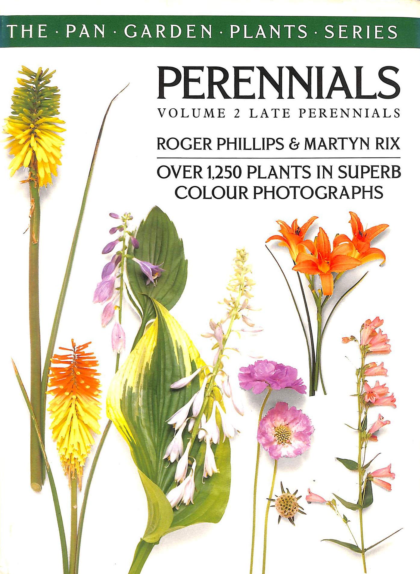 Late Perennials (v. 2) (Pan Garden Plant S.) Garden & Plants