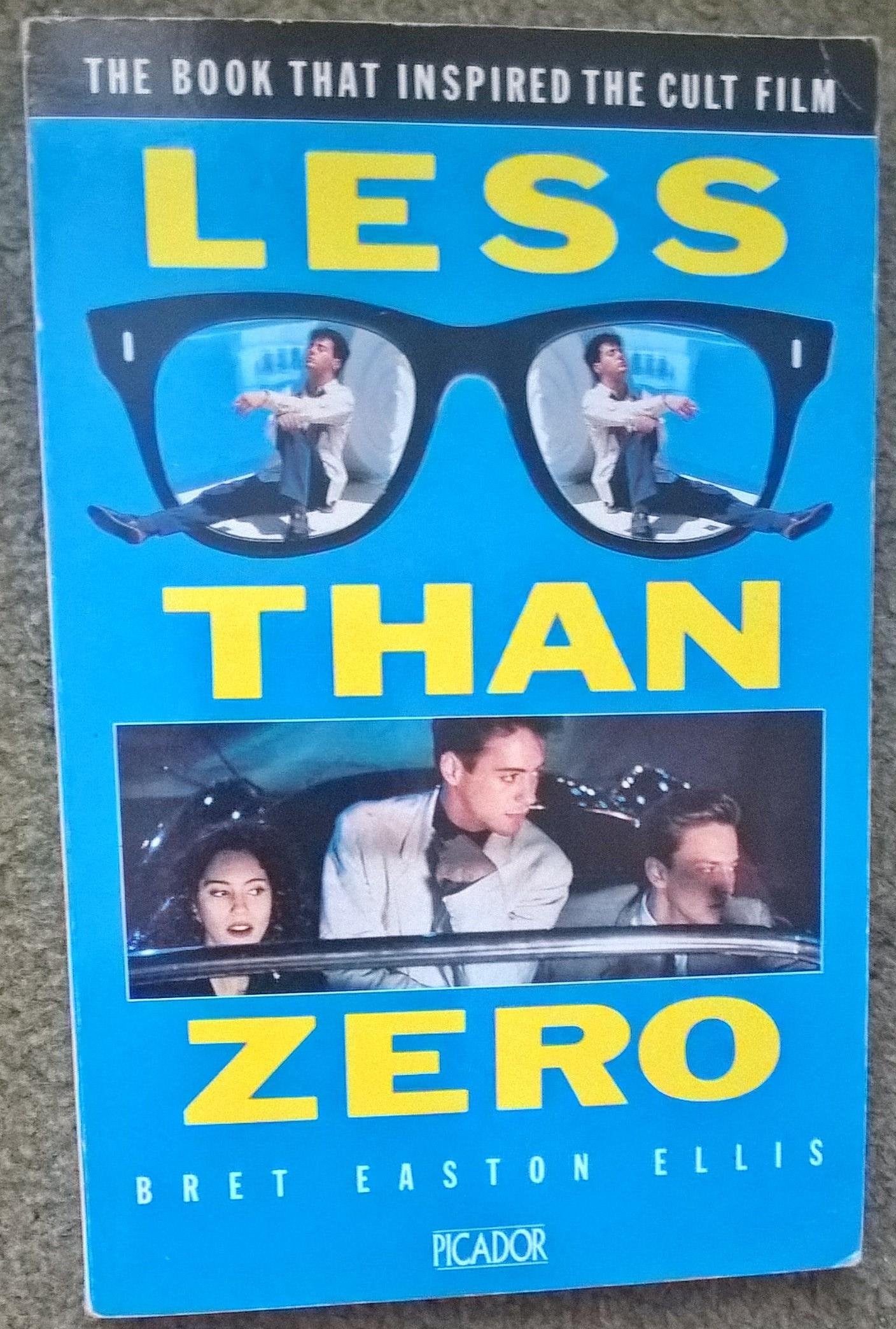 Less Than Zero (Picador Books) Contemporary literature