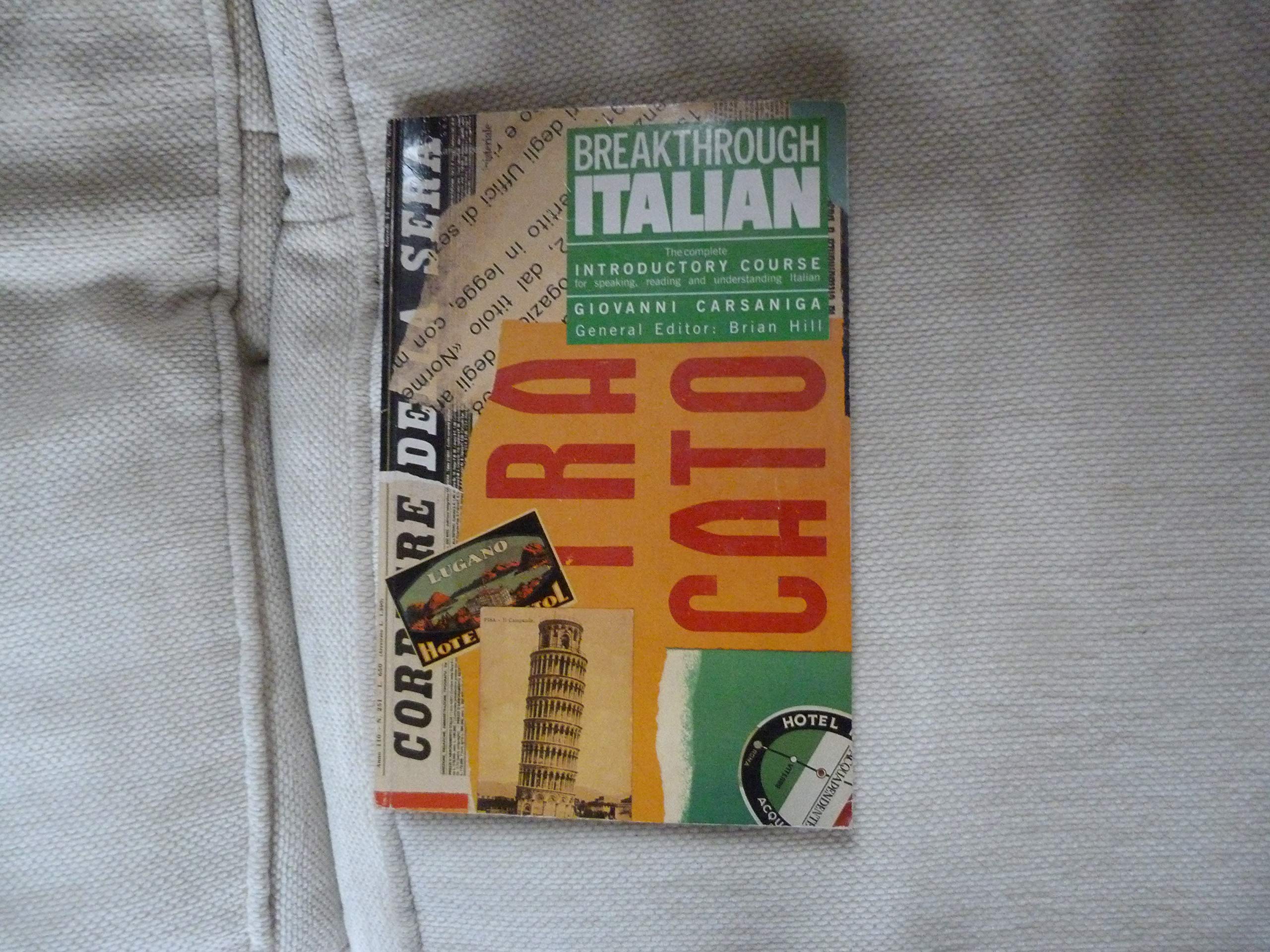 Italian book