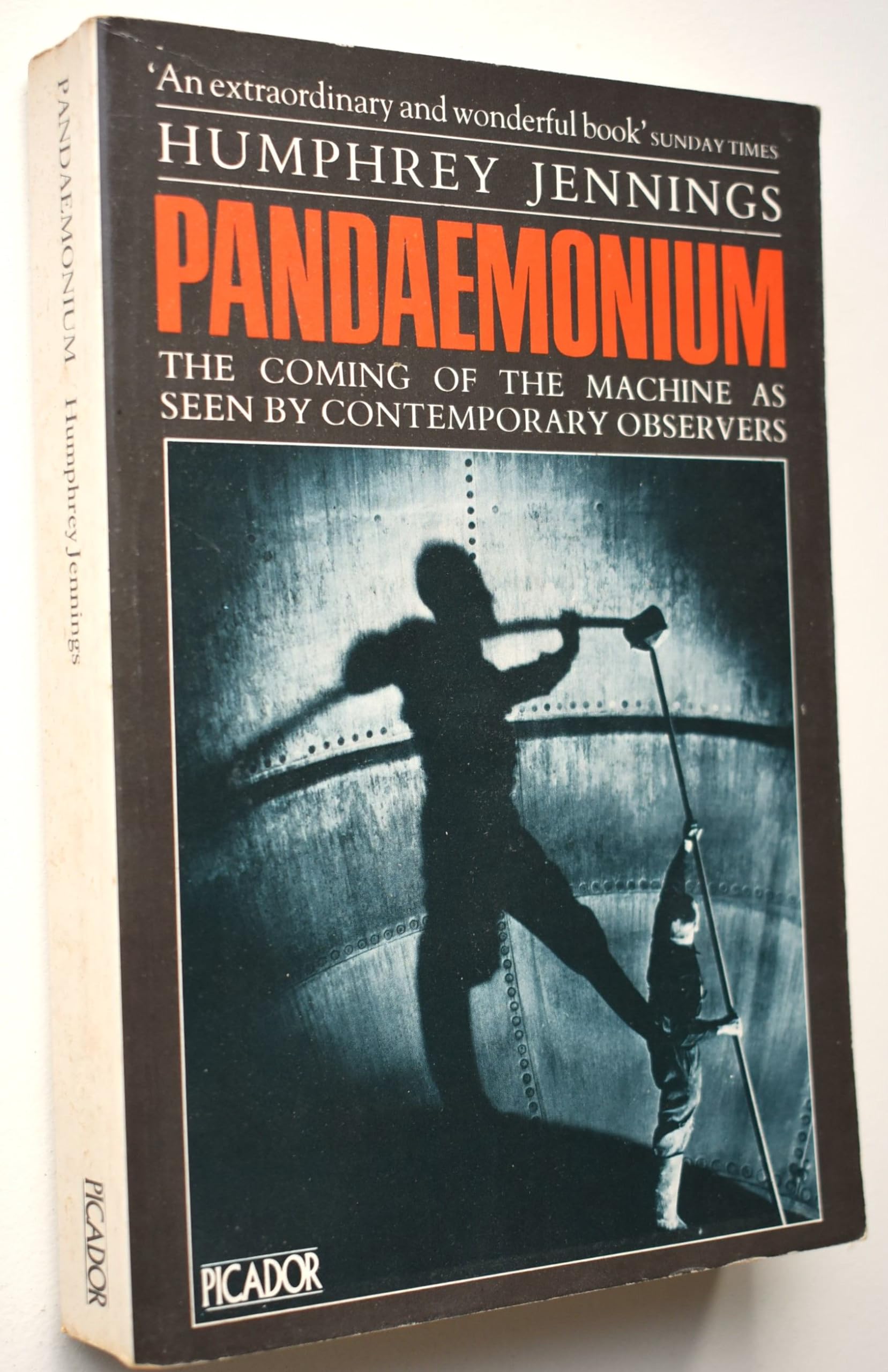 Pandaemonium, 1660-1886: Coming of the Machine as Seen by Contemporary Observers (Picador Books) Contemporary literature Books