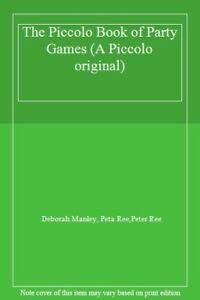 The Piccolo Book of Party Games (A Piccolo original) Books
