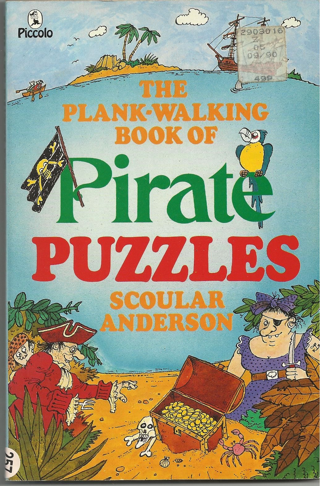 A Plank-walking Book of Pirate Puzzles (Piccolo Books) Tiptoi & Games