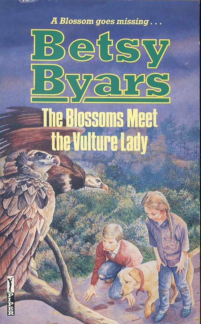 The Blossoms Meet the Vulture Lady book