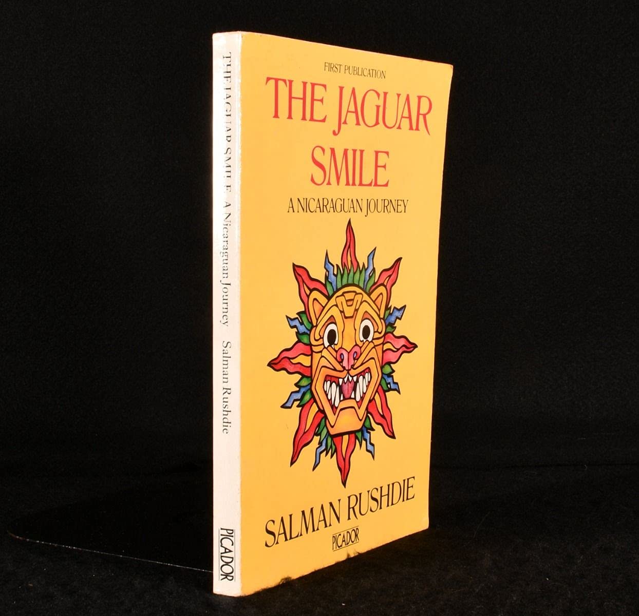 The Jaguar Smile: Nicaraguan Journey (Picador Books) Politics & History