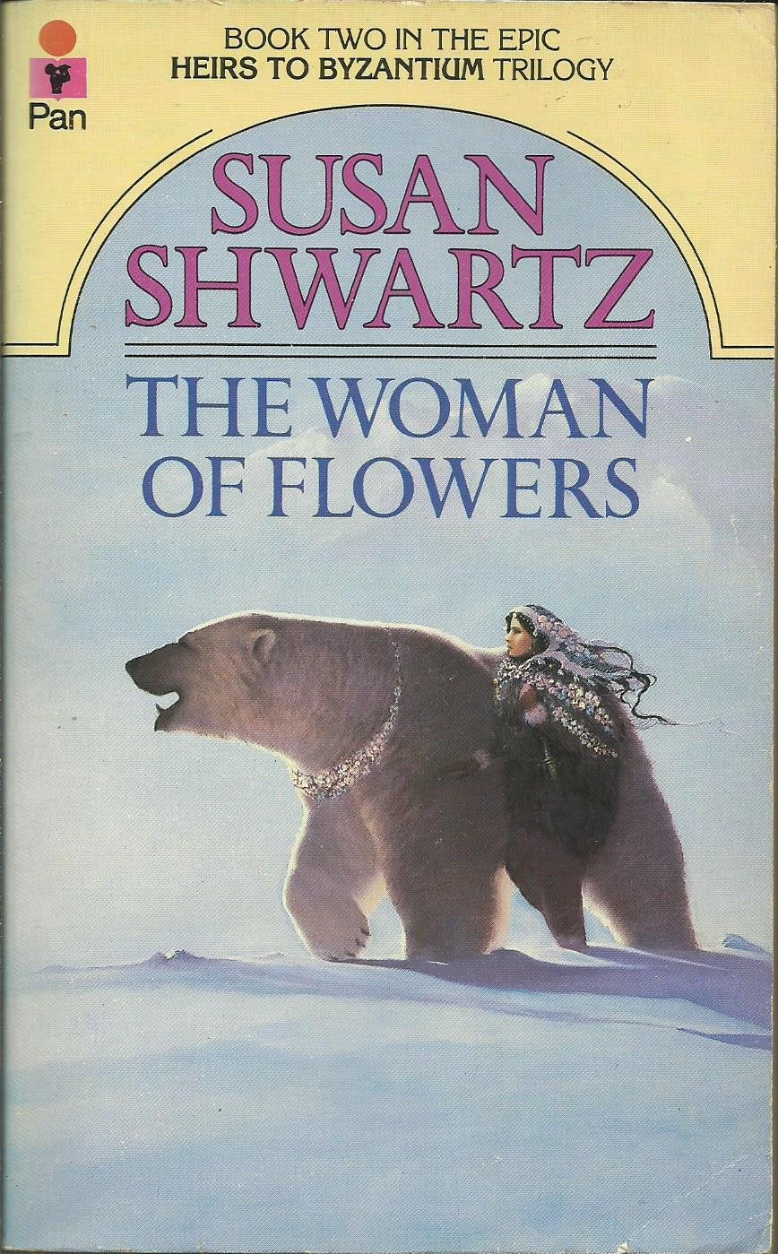 The Woman of Flowers (Heirs to Byzantium) Fantasy & Sci-Fi