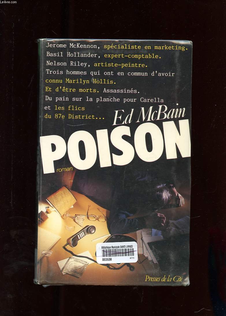 Product Image: Poison (87th Precinct S.)