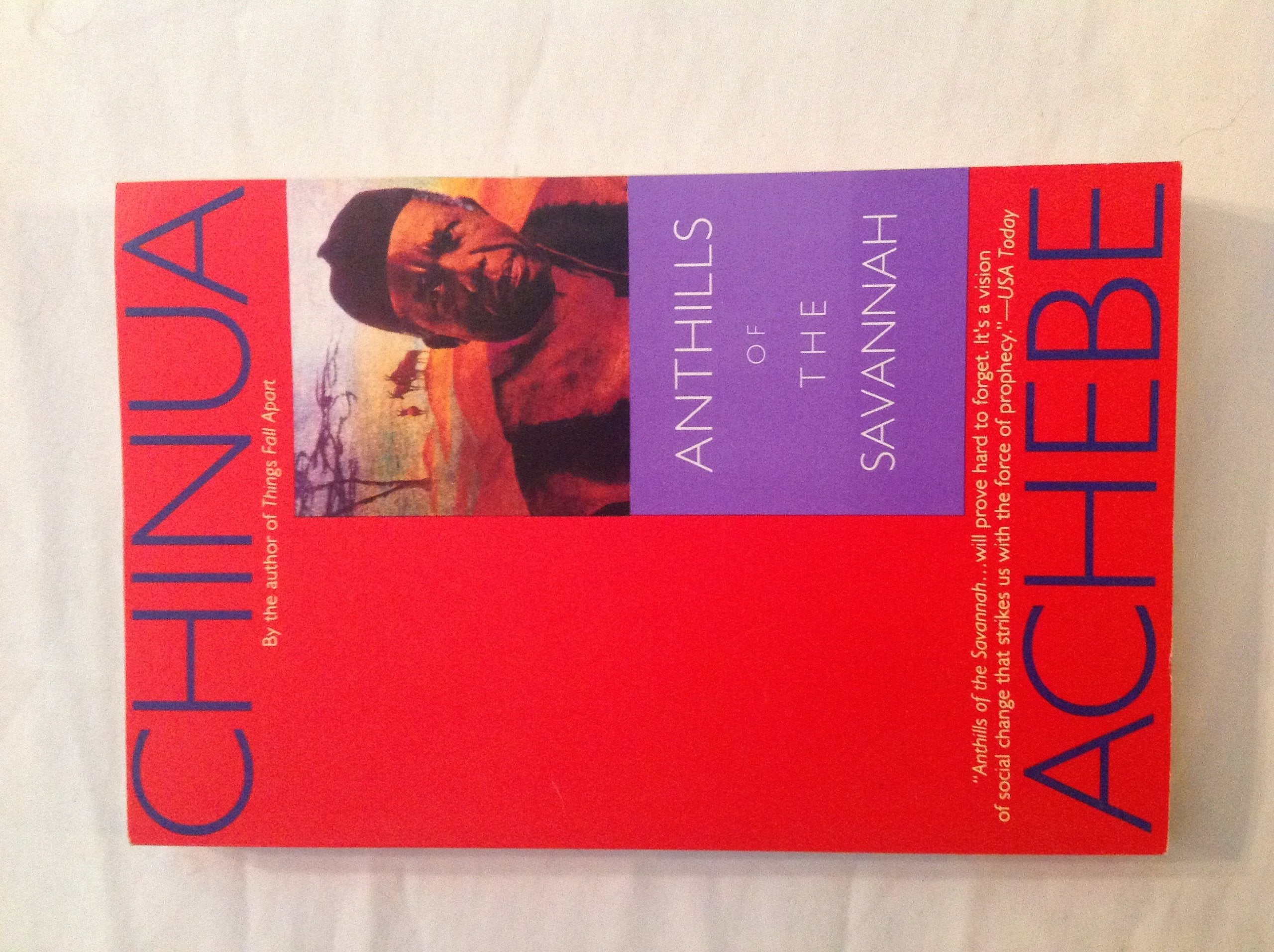 Anthills of the Savannah (Picador Books) Contemporary literature