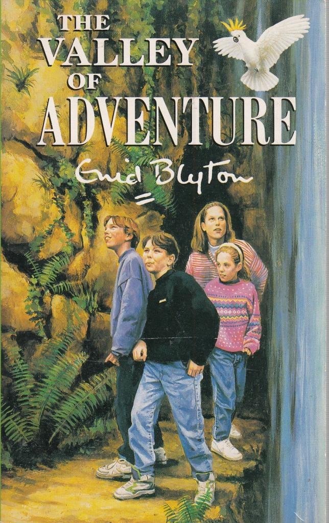 The Valley of Adventure (Adventure Series) Novels & Short Stories