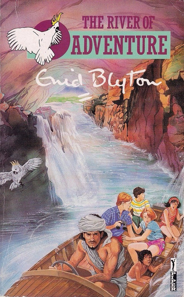 The River of Adventure (Adventure Series) Novels & Short Stories