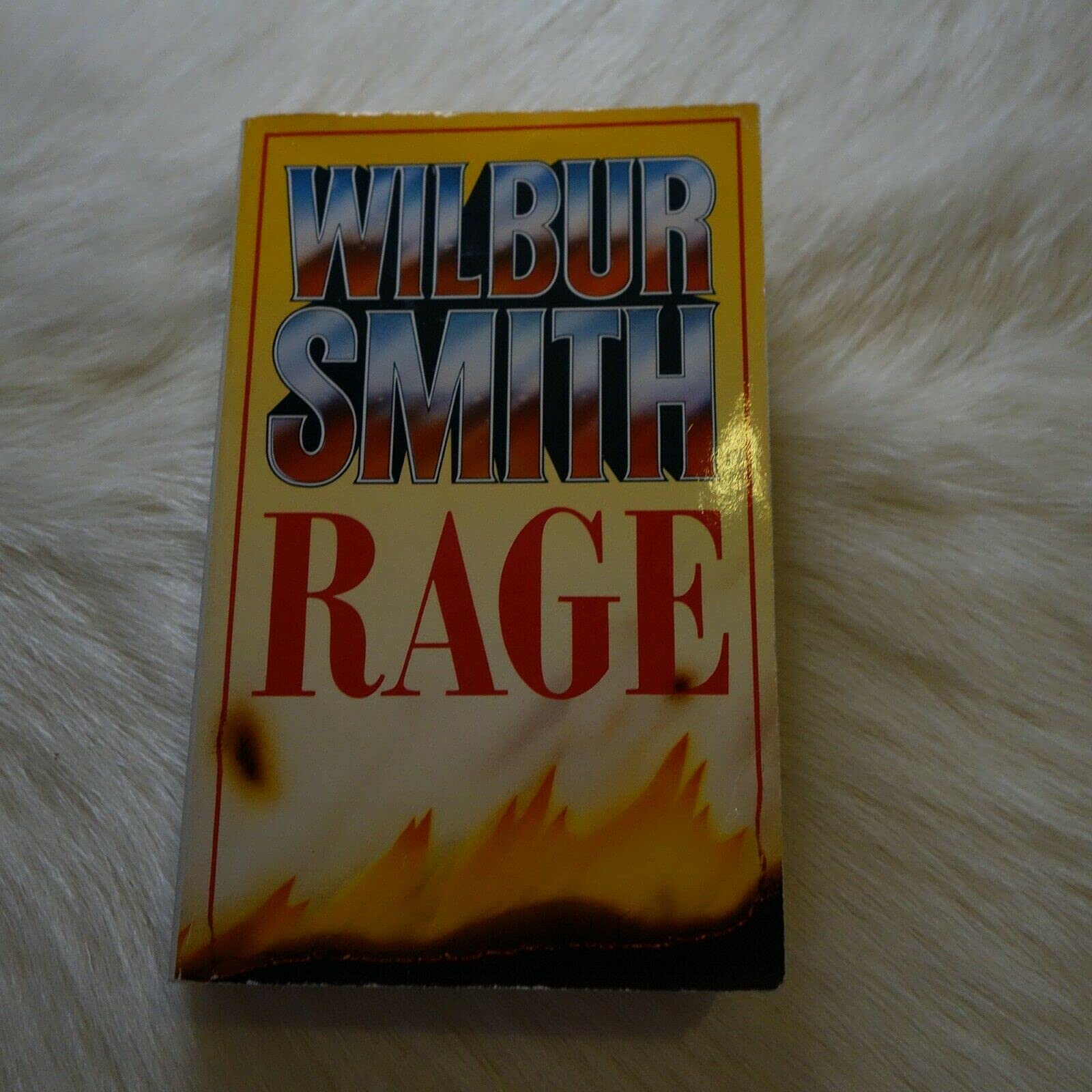 Rage: A Courtney Novel 6 (The Courtneys of Africa) Contemporary literature Books
