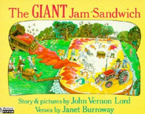 The Giant Jam Sandwich (Piper Picture Books) Novels & Short Stories