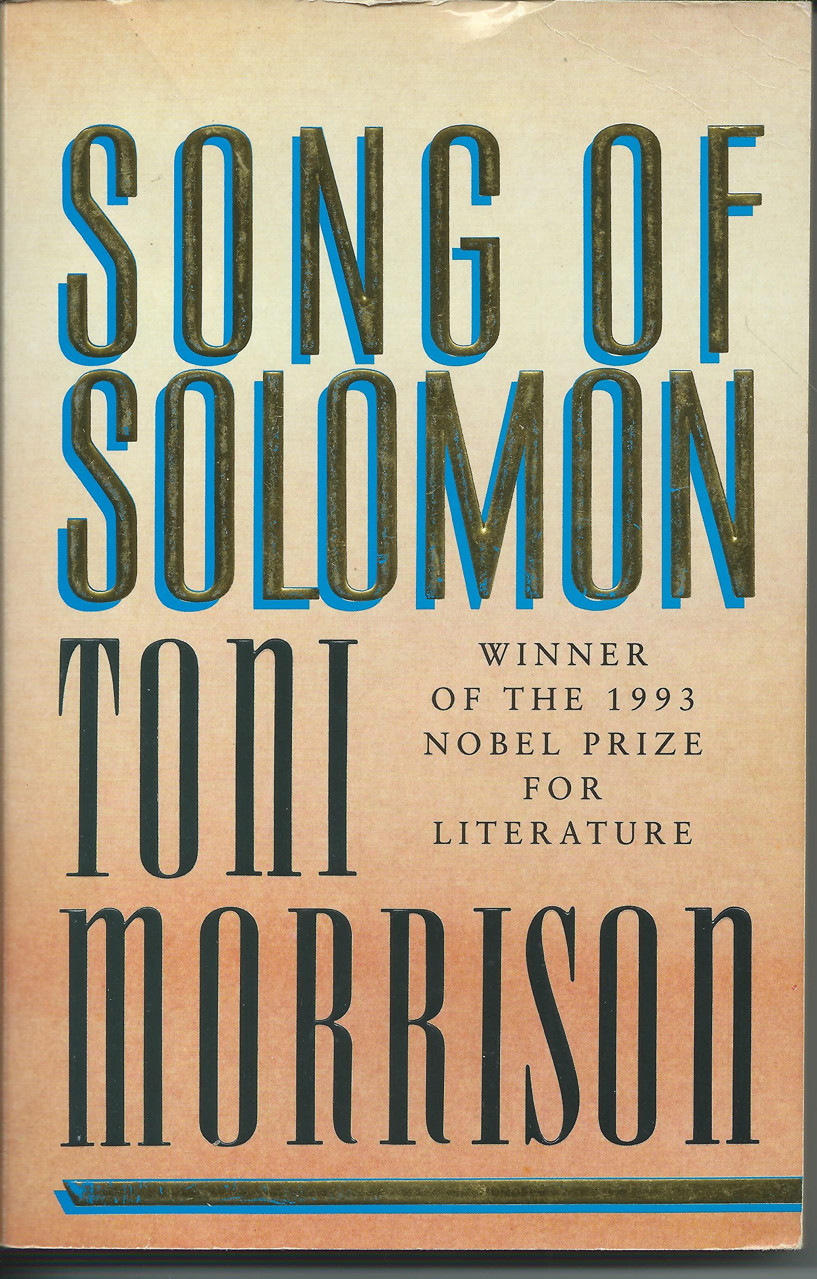 Song of Solomon: A Novel (Picador Books) Contemporary literature