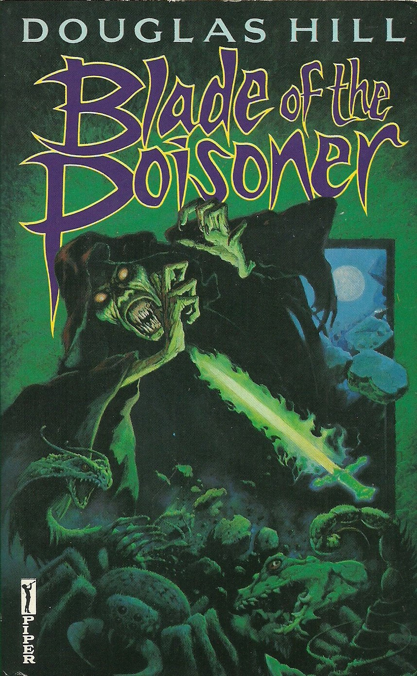 Blade of the Poisoner (Piper S.) Novels & Short Stories