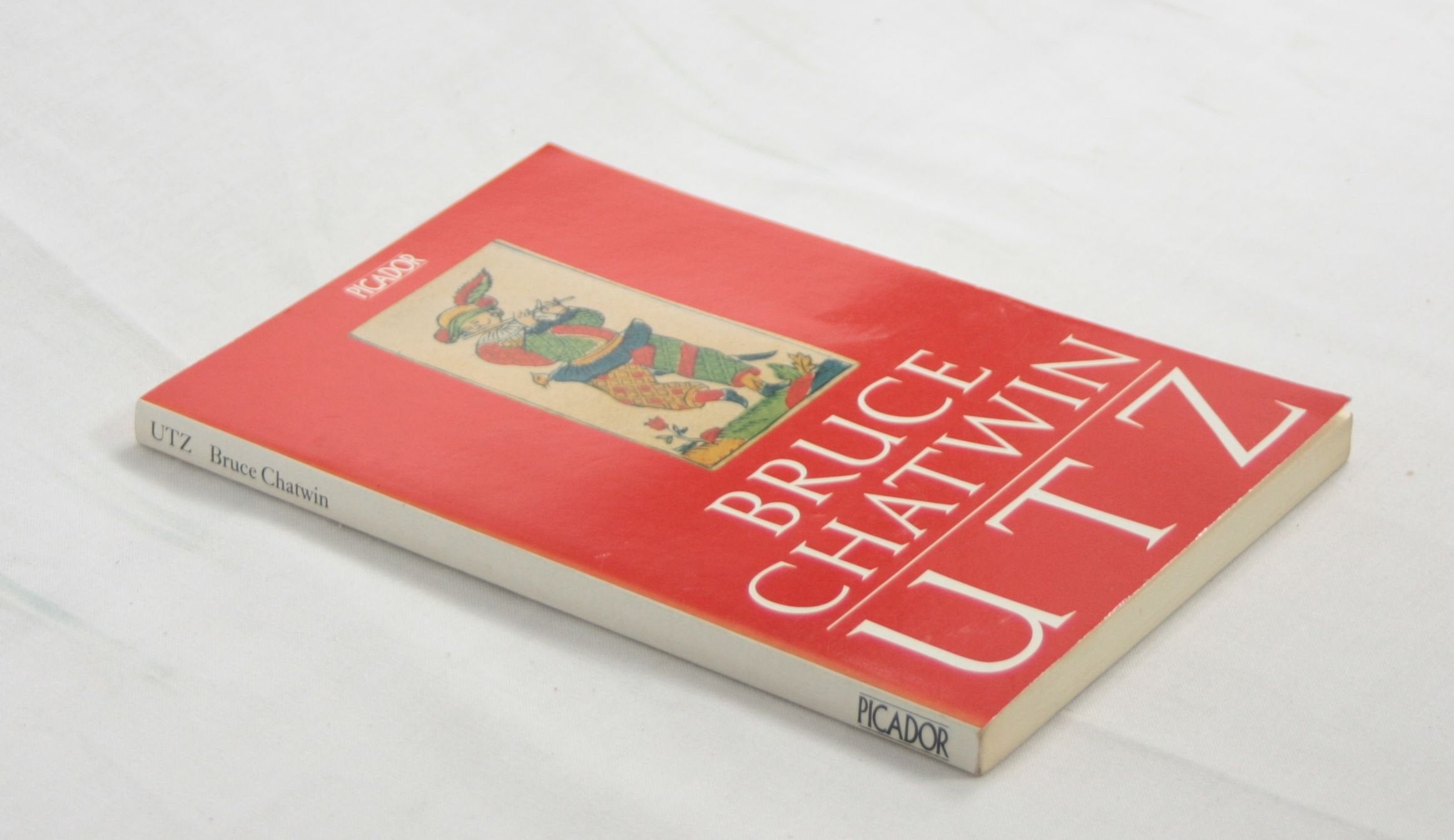 Product Image: Utz (Picador Books)