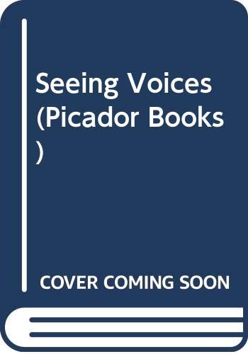 Seeing Voices (Picador Books) Books