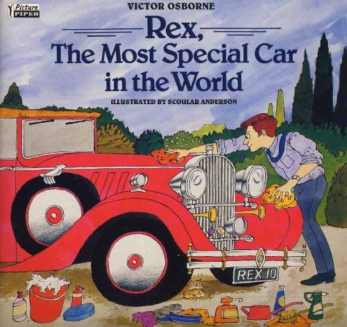Rex, the Most Special Car in the World book