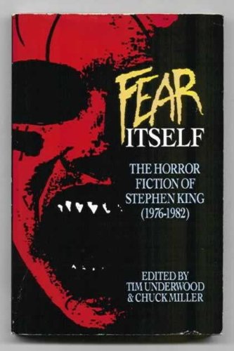 Fear Itself: Horror Fiction of Stephen King Contemporary literature