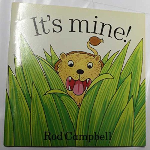 It's Mine (Piper Picture Books) Novels & Short Stories
