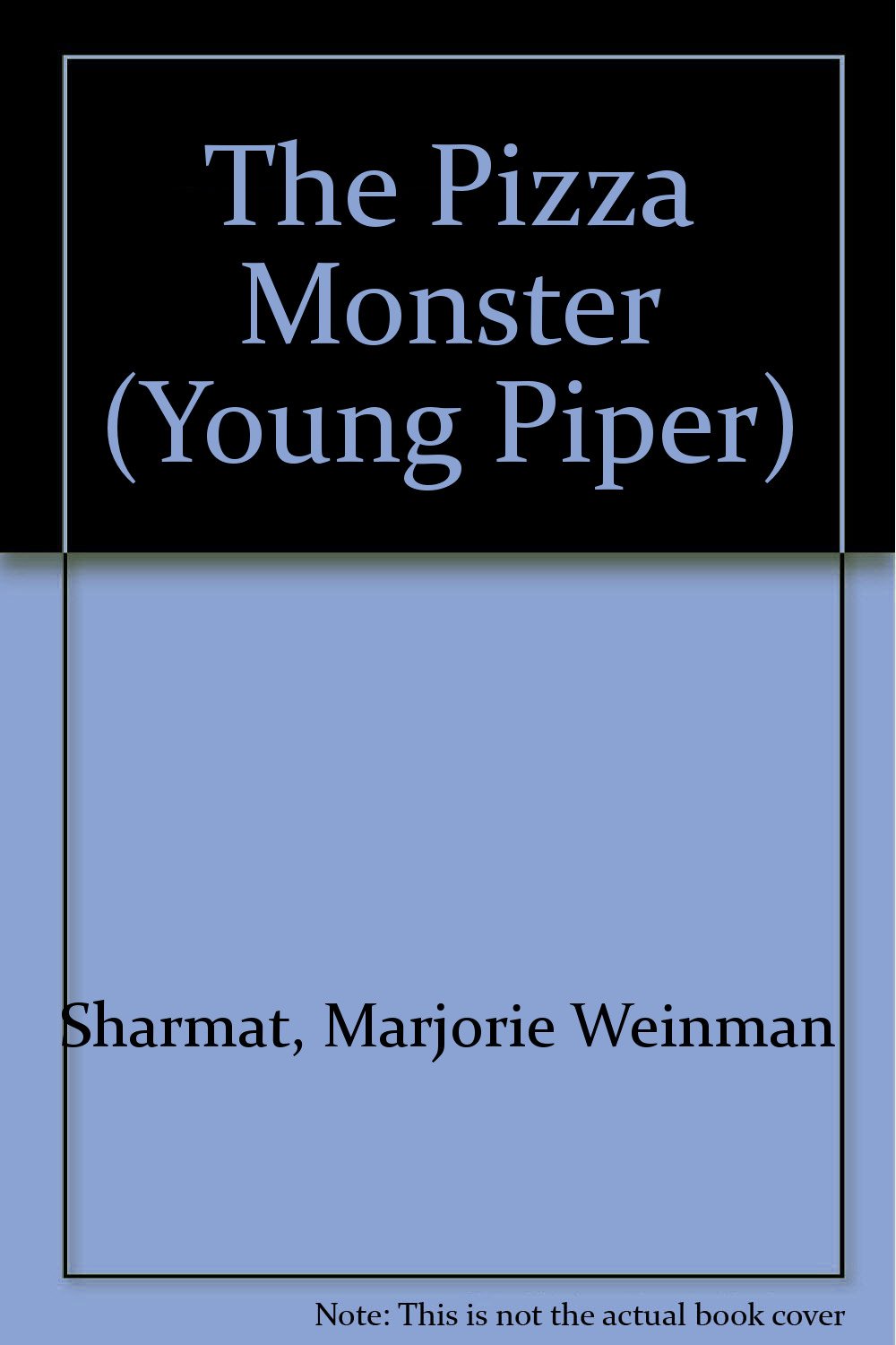 The Pizza Monster book