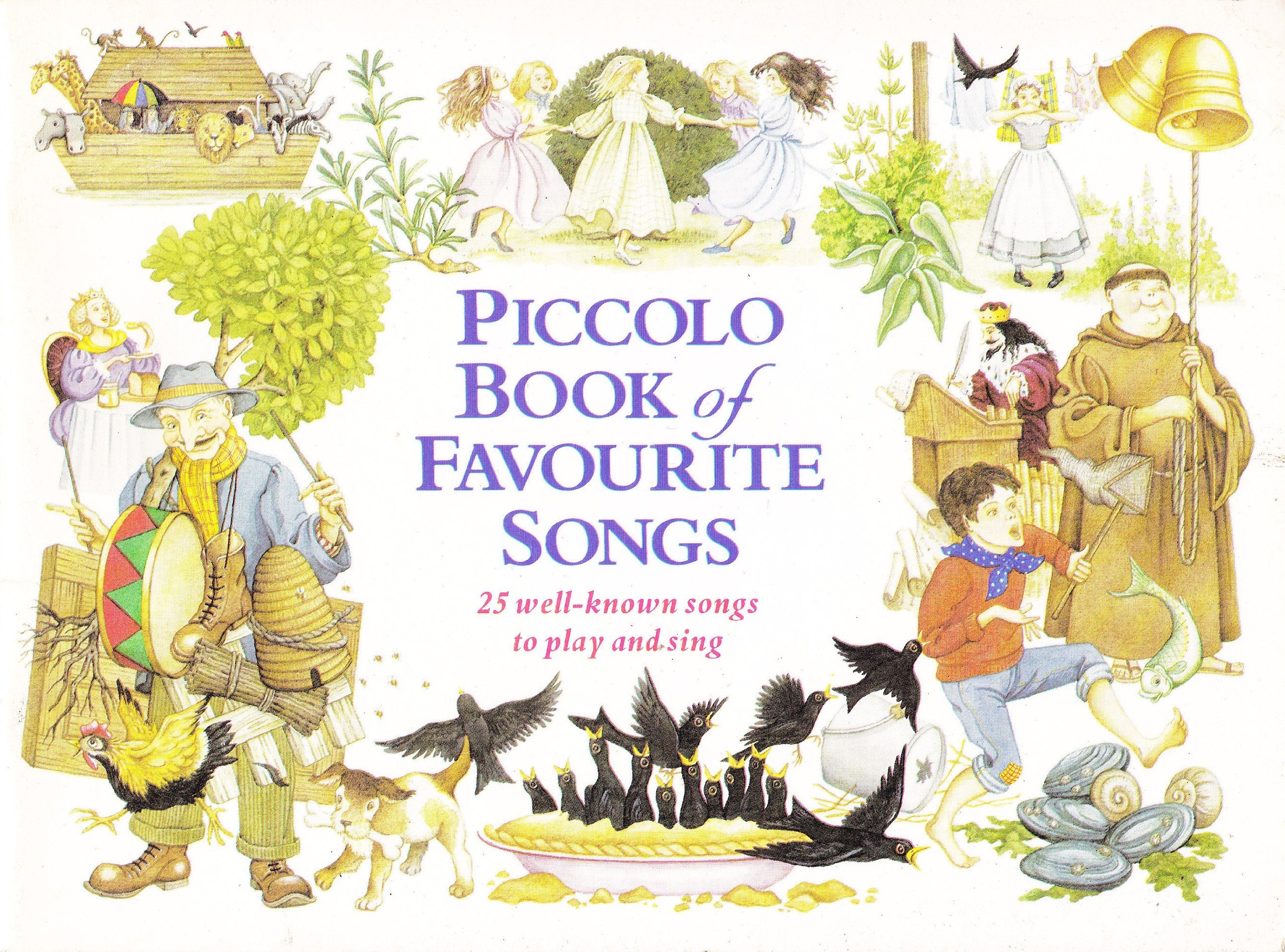 Piccolo Book of Favourite Songs (Piccolo Books) Non-fiction