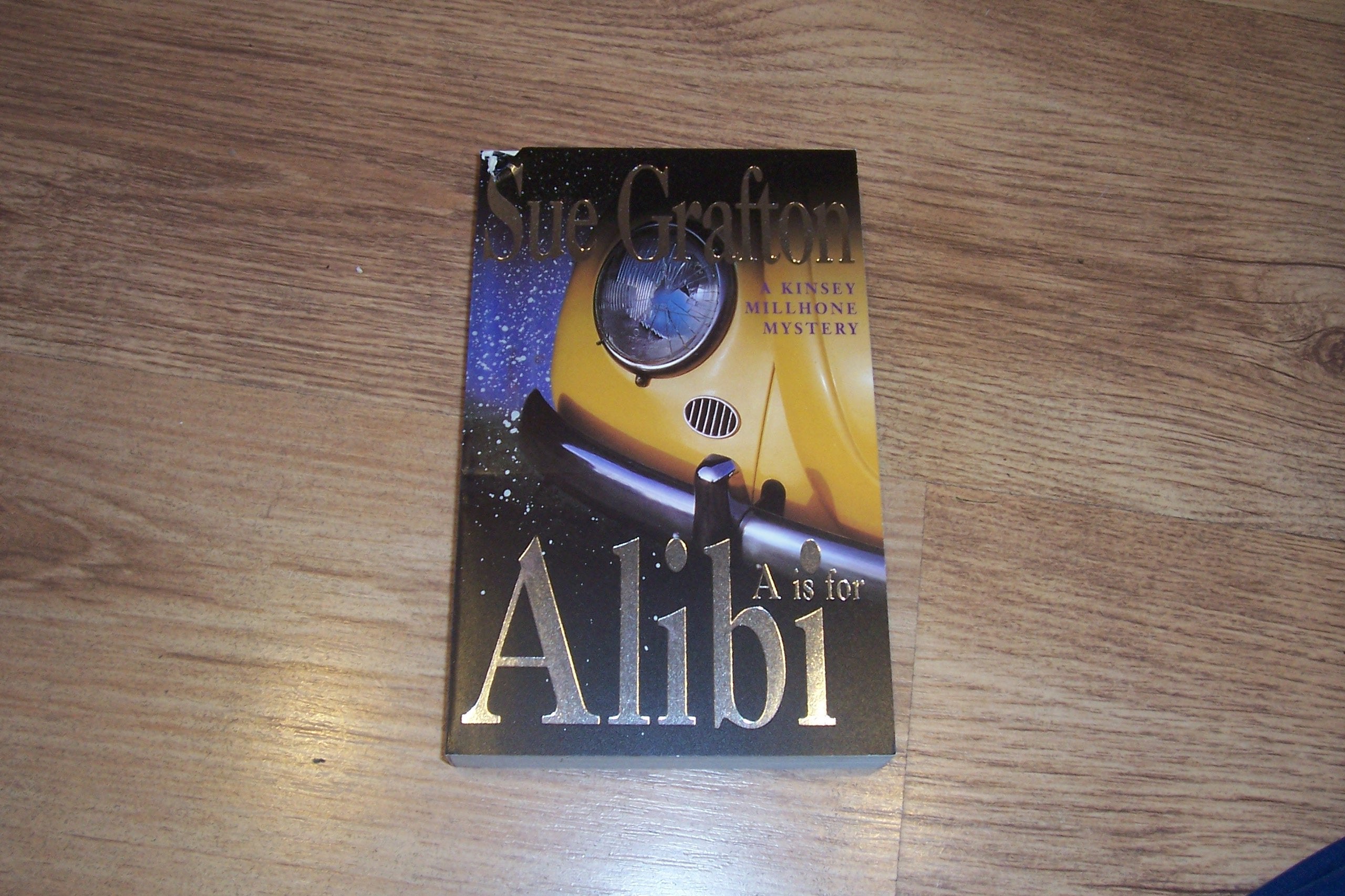 Product Image: A is for Alibi