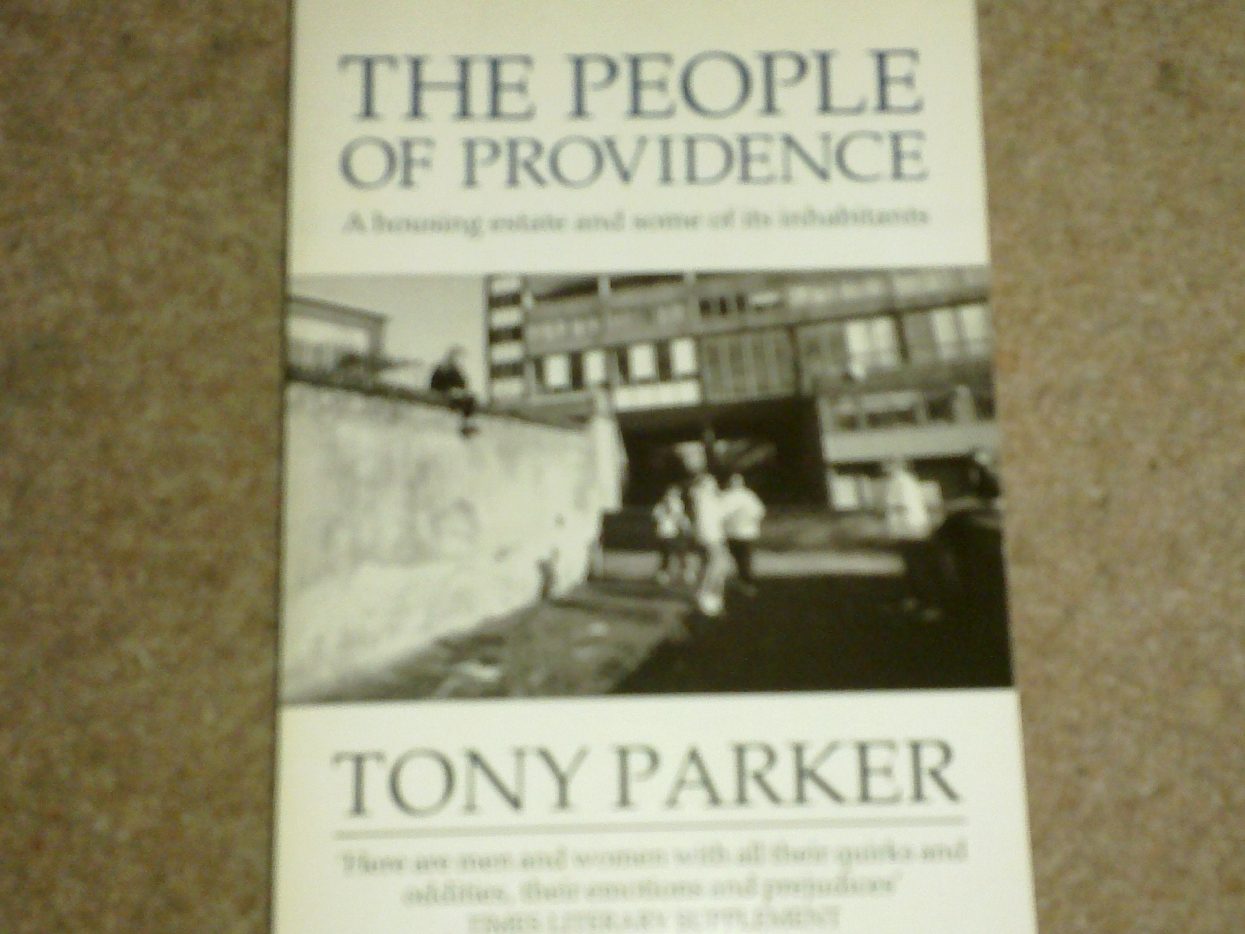 The People of Providence: Housing Estate and Some of Its Inhabitants (Picador Books) Social Sciences