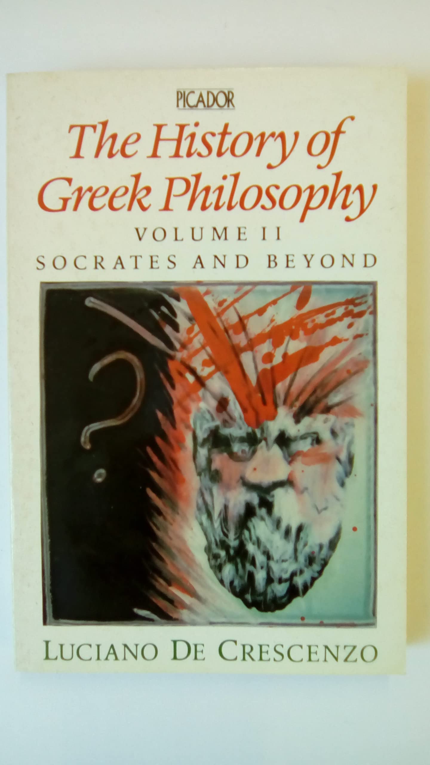 The History of Greek Philosophy book