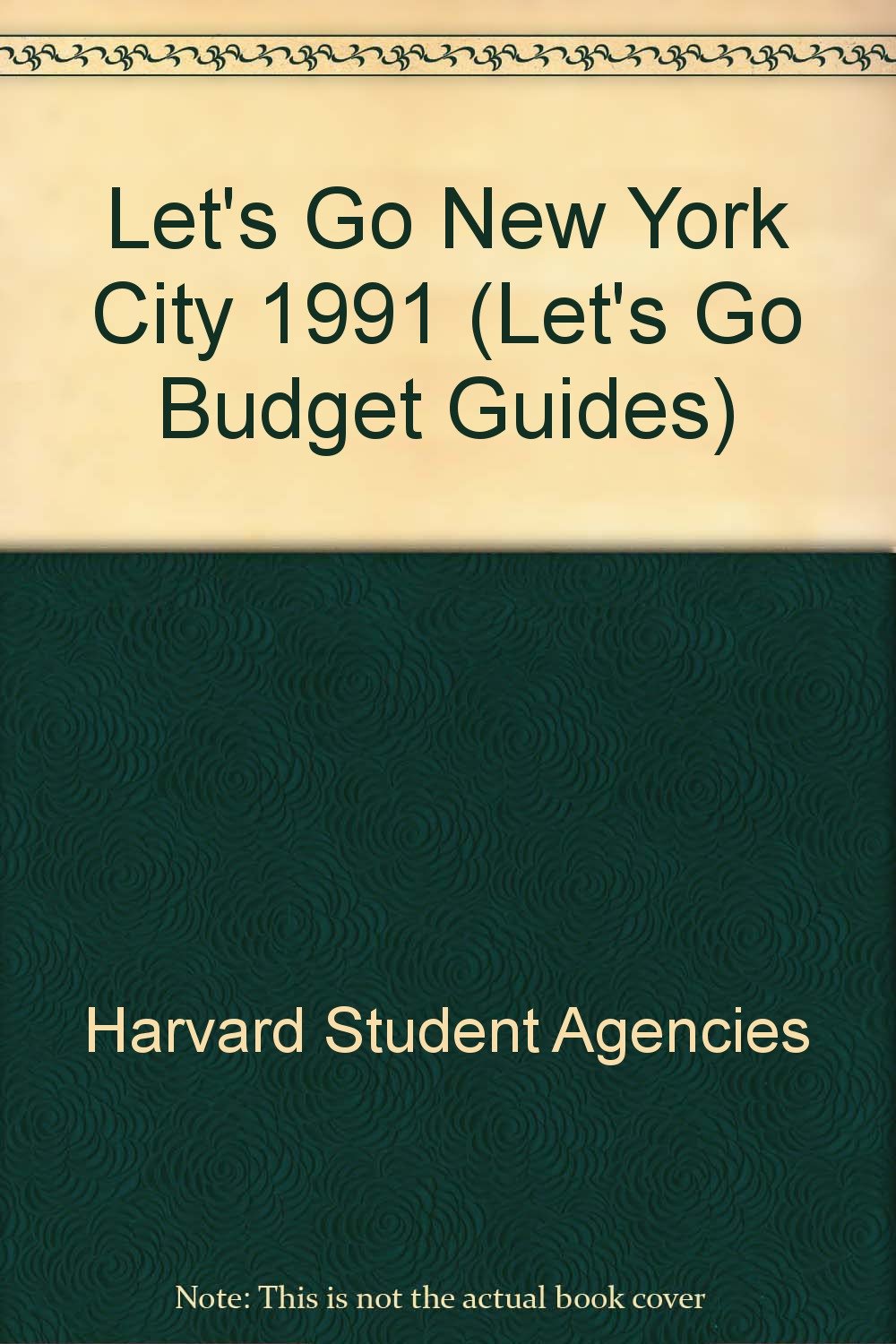 Let's Go New York City (Let's Go Budget Guides) Leisure, Home & Garden