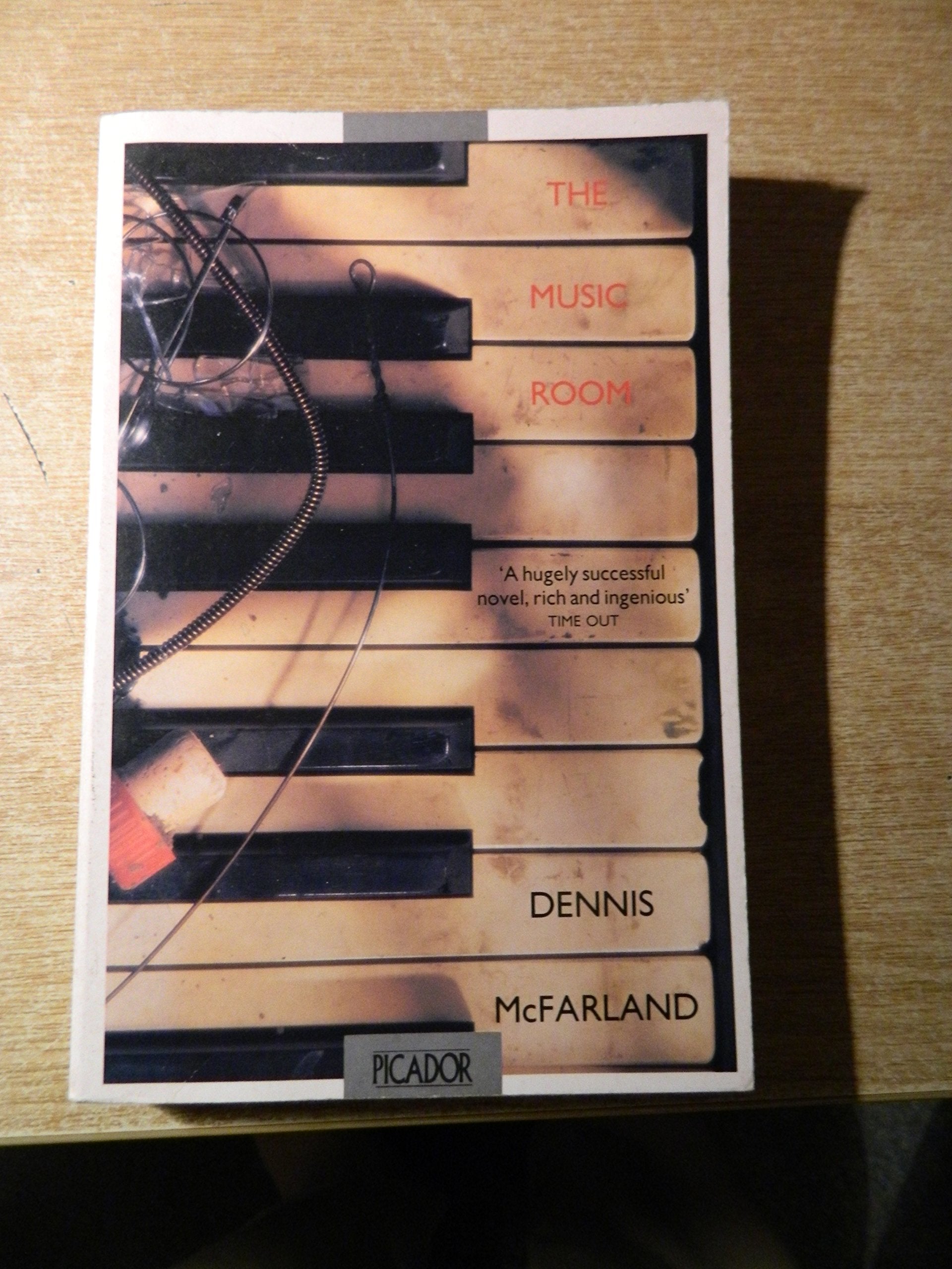 The Music Room (Picador Books) Contemporary literature