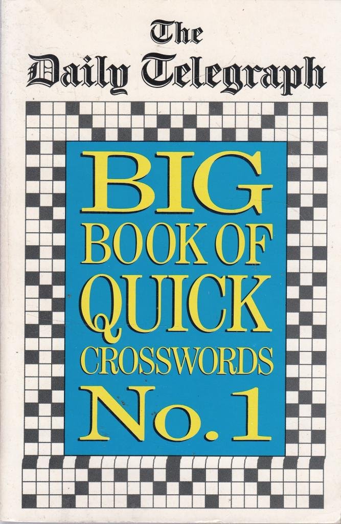Daily Telegraph Big Book of Crosswords (1) Leisure & Fun