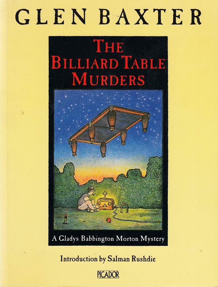 The Billiard Table Murders: A Gladys Babbington Morton Mystery (Picador Books) Manga