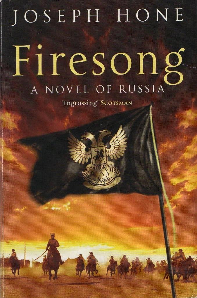 Firesong: A Novel Of Russia Contemporary literature