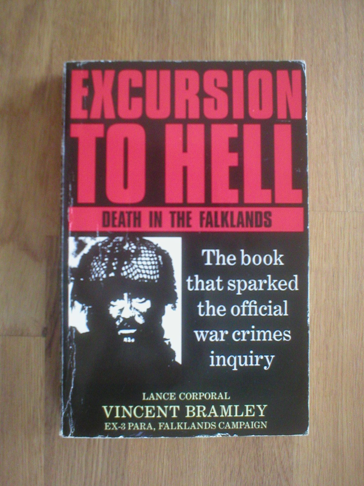 Excursion to Hell: Mount Longdon, a Universal Story of Battle Memories