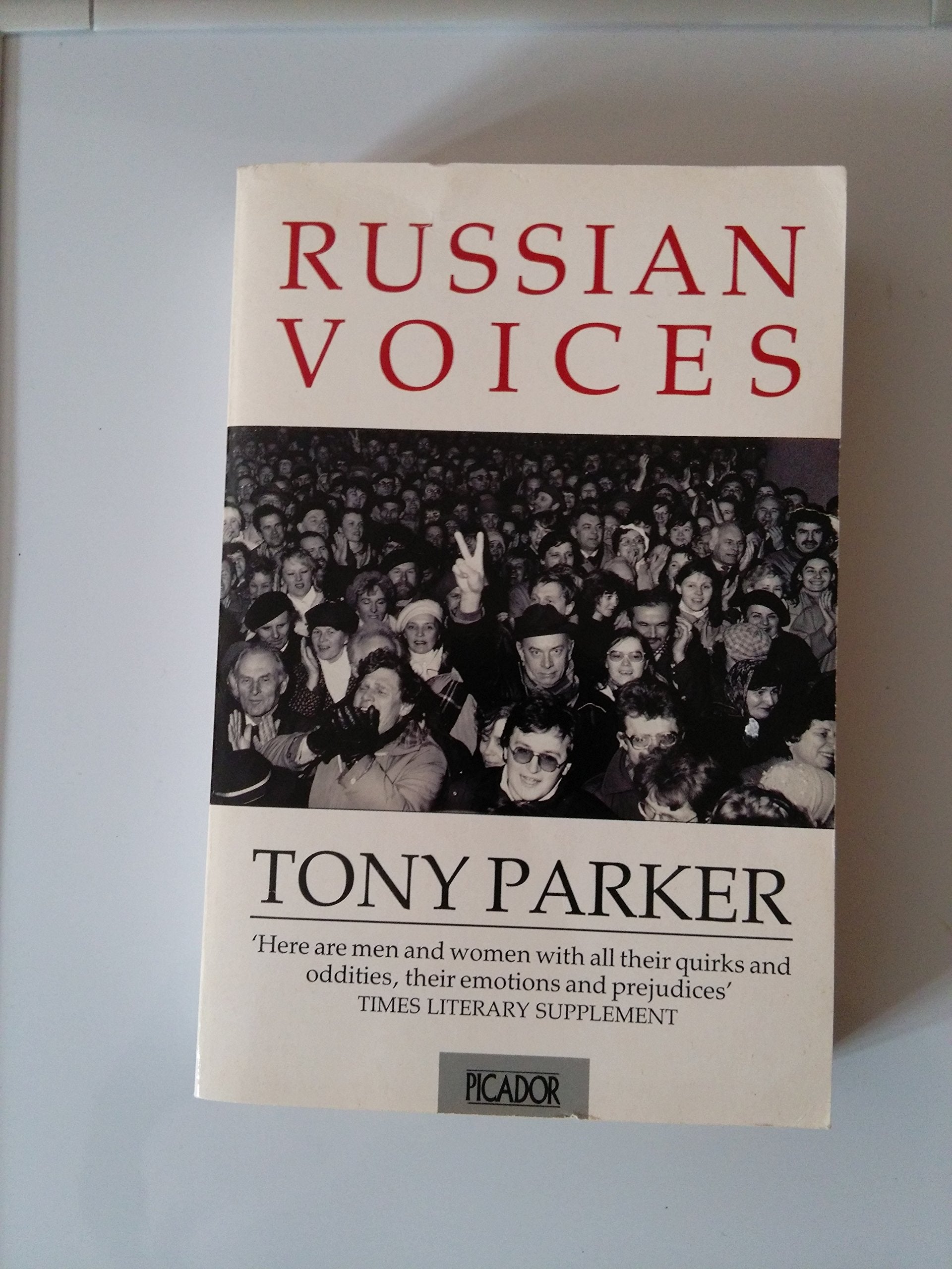 Russian Voices (Picador Books) Essays & Short Stories