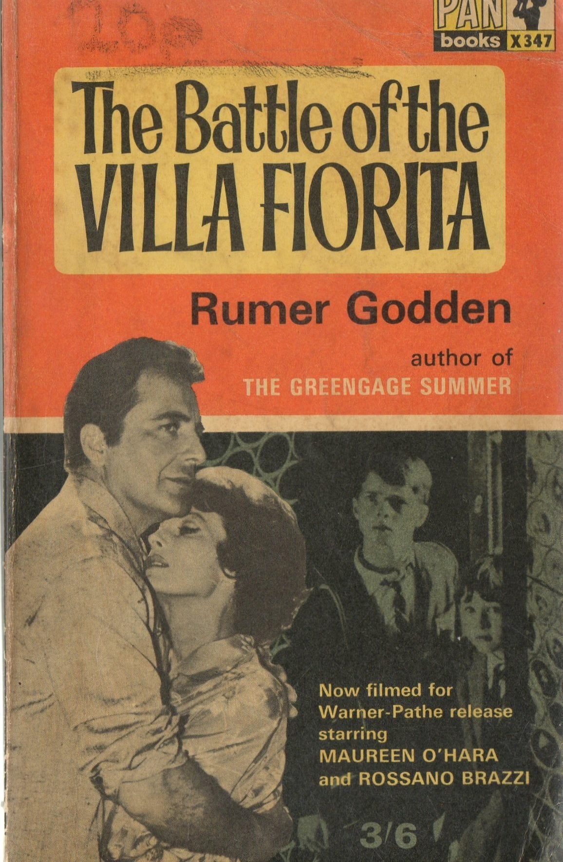 The Battle of the Villa Fiorita Contemporary literature