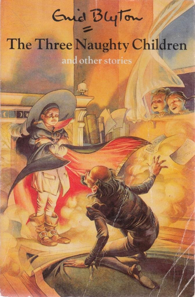 The Three Naughty Children (Young Piper S.) Novels & Short Stories