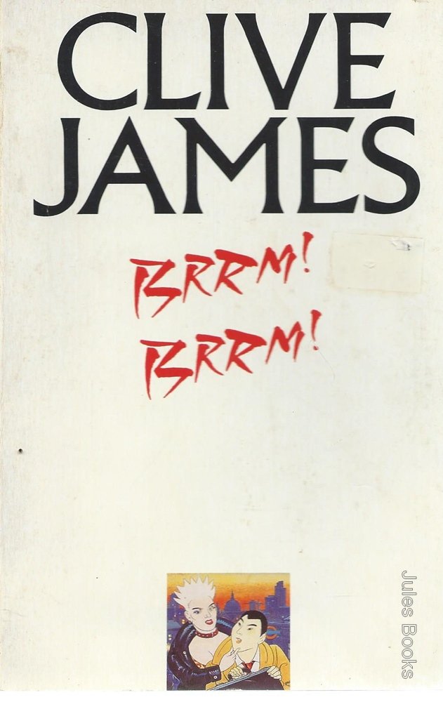 Brrm! Brrm!, or, the Man from Japan, or, Perfume at Anchorage Contemporary literature