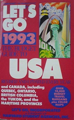 Let's Go United States of America 1993 book